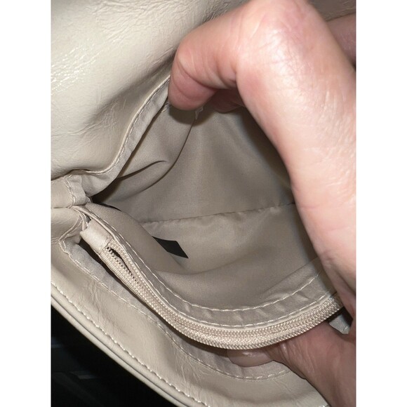 Anthropologie Crossbody Braided Strap Beige‎ - Picture 7 of 8